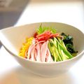 かっちゃん杉's cooksnap of when they made 冷やし中華盛り付けコード01-H.