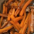 ひぃちゃんひー's cooksnap of when they made 人参大量消費‼ポン酢きんぴら.