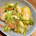 ばたみそーぱん☆'s cooksnap of when they made おつまみ♡カブとベーコンのオイルマヨ焼き.