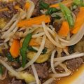 けいいけ's cooksnap of when they made コストコ プルコギ アレンジ レシピ.