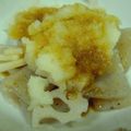 花いちもん's cooksnap of when they made 蓮根とコンニャクをおろしポン酢で☆.*.