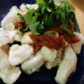 つばき417's cooksnap of when they made ぷりぷり鶏むね肉のさっぱり梅和え☆.