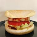 のんべぇヒロ's cooksnap of when they made イングリッシュマフィンバーガー.