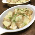 ままばなな1020's cooksnap of when they made 厚揚げのにんにく味噌マヨチーズ.
