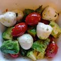 Lake☆Erie's cooksnap of when they made アボカド、トマト、モッツァレラのサラダ.