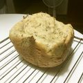 sakutakuhitoshu's cooksnap of when they made おからライ麦食パン.