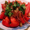 コンテちゃん's cooksnap of when they made トマトとみょうがのおひたし.