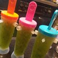 すみれおばさん's cooksnap of when they made 美肌☆きゅうりシャーベット.