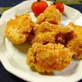 YuIRittsu's cooksnap of when they made ほっこりカフェ　簡単カリカリ鳥のから揚げ.