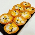 ゆにこーん☆'s cooksnap of when they made 簡単&ちょっと一工夫で春色お稲荷さん☆.