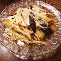 tinkkinako's cooksnap of when they made 茄子の揚げ浸し.