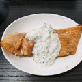JUA3838's cooksnap of when they made 生鮭の皮パリ鉄板ソテー.