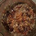 inLondon's cooksnap of when they made *チアシードとレーズンの豆乳漬け*.