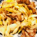  しー's cooksnap of when they made 豚の香味焼き.