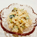 ゆにこーん☆'s cooksnap of when they made 数の子わさびの☆大根サラダ.