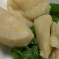 PyKyQoo's cooksnap of when they made 帆立とアスパラガスのバター醤油炒め.