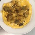 かせぃじん's cooksnap of when they made じゃがいもと青海苔のオムレツ♪.