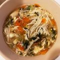 riboribo's cooksnap of when they made 卵とお出汁のくたくたあんかけうどん.