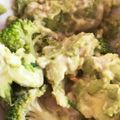 Eire's cooksnap of when they made ブロッコリーのアボカド和え.
