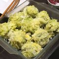 michi8840's cooksnap of when they made 玉ねぎたっぷりレンジで春キャベツ焼売.