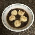 azkokoro's cooksnap of when they made お豆腐で作る♪簡単きなこもち♪.