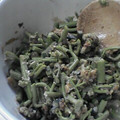 iomanma's cooksnap of when they made 田舎の味☆わらびの和え物.