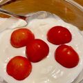 さちぶた♪'s cooksnap of when they made 朝ごはんぴったり！さくらんぼヨーグルト.