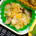nosso's cooksnap of when they made 時短☆レタスのさっと炒め玉子とじ.