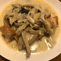 ととてひま74☆'s cooksnap of when they made 豚ロースステーキきのこのクリームソース.