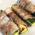 YUKIKI☆'s cooksnap of when they made 夏野菜ズッキーニの豚バラ巻き.