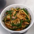 エレファントlove's cooksnap of when they made 切干大根とピーマンの麺つゆバター炒め.