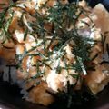 まーく71's cooksnap of when they made 簡単ご飯♪たらこチーズエッグどんぶり♡.