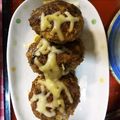 クックLO5PCP☆'s cooksnap of when they made 卵不要♪豚ひき肉と豆腐のハンバーグ.