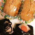 aicco23★'s cooksnap of when they made 豚バラスライスで肉巻きおにぎり.