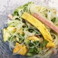 minami飯's cooksnap of when they made 春雨レタスのマヨサラダ.