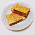 まあまま☆0403's cooksnap of when they made かぼちゃのミートパイ.