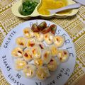 まれ子's cooksnap of when they made 【離乳食後期】手づかみクルクルロールパン.