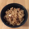 ちぃ−ち−chan's cooksnap of when they made たこめし.
