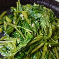 こたんぷ's cooksnap of when they made 【屋台の味】空芯菜の炒め物.