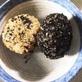 あおさきポン's cooksnap of when they made ❋材料３つ！！ご飯で揚げないゴマ団子❋.