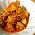 みどりのとも's cooksnap of when they made 韓国家庭料理♪砂肝と大根の辛煮物★.