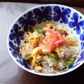 チコリママ's cooksnap of when they made 搾菜チャーハン 【簡単】.
