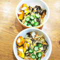 島猫。's cooksnap of when they made モズクの卵とじ丼 ♪ツルツル美味しい.