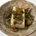 うな重浦和's cooksnap of when they made ザーサイとお豆腐と豚肉の炒め物.