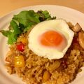 モモレーヌ's cooksnap of when they made 【簡単&絶品】本場の味！ナシゴレン♪.
