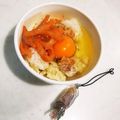島猫。's cooksnap of when they made 絶品塩辛卵かけご飯❤見た目よりおいしいよ.
