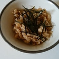 ロゼリン's cooksnap of when they made 胡桃の炊き込みご飯.