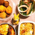 emola's cooksnap of when they made 空芯菜とイカのガパオ風炒め.