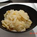 PoivreRose's cooksnap of when they made 竹の子ごはん.