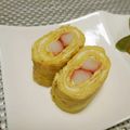 ジョングレ's cooksnap of when they made カニカマ入り卵焼き.
